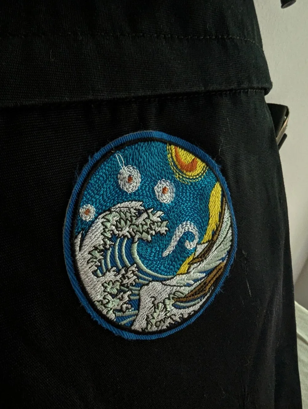 Timbuk2 Division Deluxe Backpack - Great Wave off Kanagawa Rare Edition